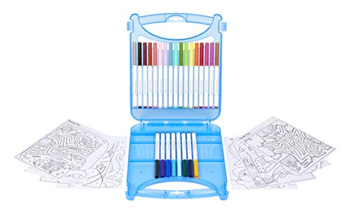 Foto 4 pulgar | Rotuladores Lavables Crayola Create & Color Super Tips Kit  - Venta Internacional
