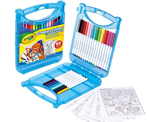 Foto 8 pulgar | Rotuladores Lavables Crayola Create & Color Super Tips Kit  - Venta Internacional