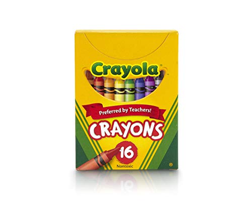 Crayones Crayola 16 Unidades - Venta Internacional $397