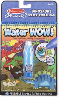 Foto 1 | Libro de Colorear Melissa & Doug On The Go Water ¡Guau! - Venta Internacional