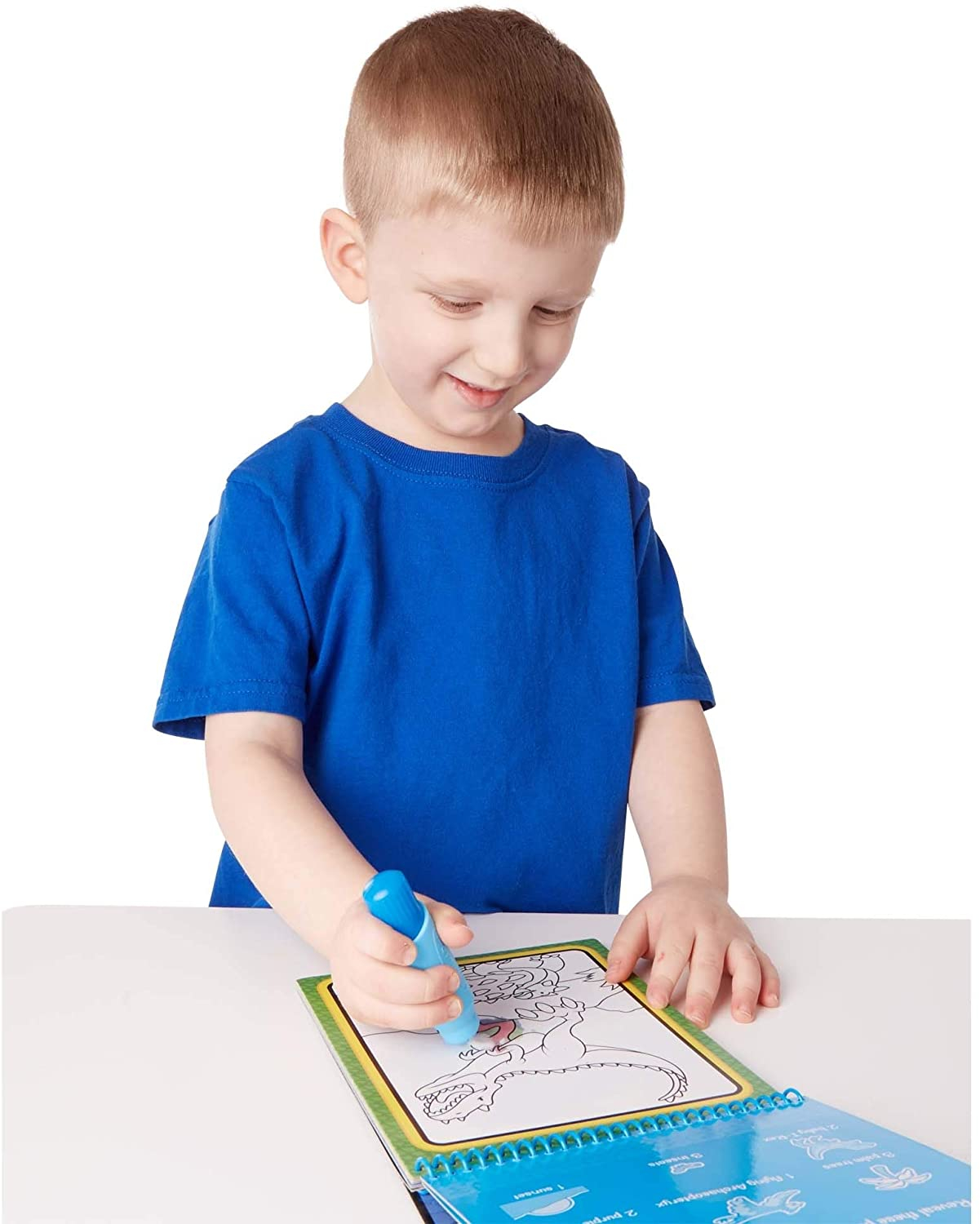 Foto 3 pulgar | Libro de Colorear Melissa & Doug On The Go Water ¡Guau! - Venta Internacional