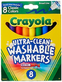 Foto 1 | Juego de Rotuladores Crayola para Colorear 2 Cajas - Venta Internacional