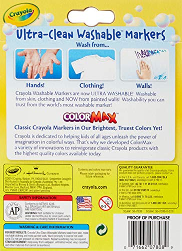 Foto 4 pulgar | Juego de Rotuladores Crayola para Colorear 2 Cajas - Venta Internacional