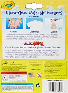 Foto 3 | Juego de Rotuladores Crayola para Colorear 2 Cajas - Venta Internacional
