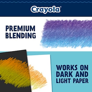Foto 6 | Lápices de Colores Crayola Sketch & Shade Doodle 14 Colores - Venta Internacional