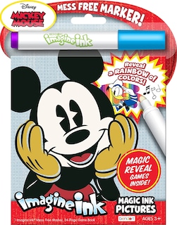 Foto 1 | Libro de Tinta mágica Disney Vintage Mickey Mouse de Bendon 24 páginas - Venta Internacional