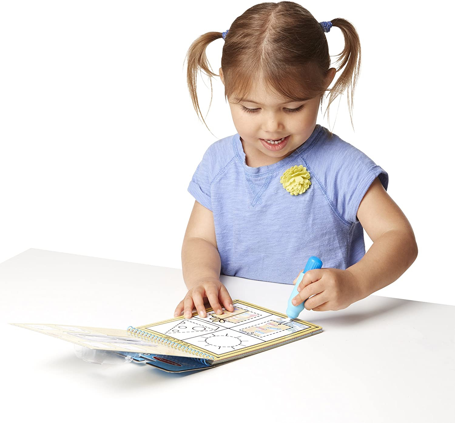Foto 4 pulgar | Almohadillas De Actividad Melissa & Doug Water Wow - Venta Internacional
