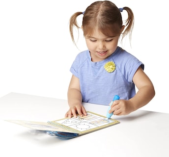 Foto 3 | Almohadillas De Actividad Melissa & Doug Water Wow - Venta Internacional