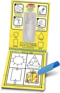 Foto 6 | Almohadillas De Actividad Melissa & Doug Water Wow - Venta Internacional