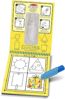 Foto 7 | Almohadillas De Actividad Melissa & Doug Water Wow - Venta Internacional