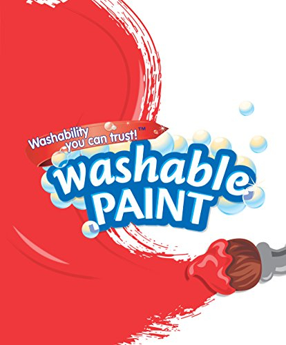 Foto 6 pulgar | Paint Crayola Lavable Rojo 1 Galón  - Venta Internacional
