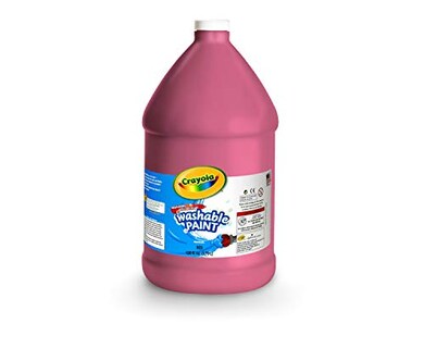 Foto 7 | Paint Crayola Lavable Rojo 1 Galón - Venta Internacional