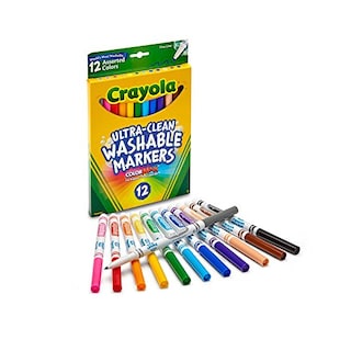 Foto 1 | Rotuladores Crayola Fine Line Lavables 12 Unidades - Venta Internacional