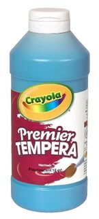 Foto 1 | Pintura Crayola Azul Neón Al Temple 473 Ml - Venta Internacional