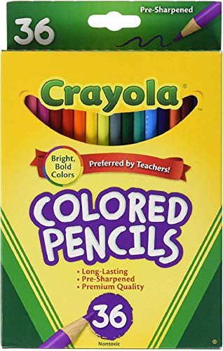Lápices De Colores Crayola 36  Paquete De 2 - Venta Internacional