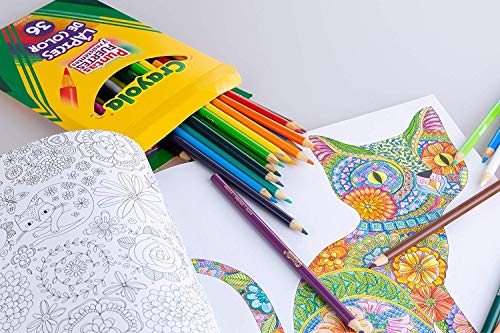Foto 3 pulgar | Lápices De Colores Crayola 36  Paquete De 2 - Venta Internacional