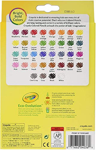 Foto 4 pulgar | Lápices De Colores Crayola 36  Paquete De 2 - Venta Internacional