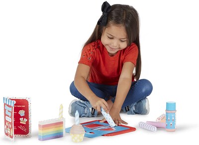 Foto 3 | Set De Juego Chalk And Holders Melissa & Doug Sweet Shop 33 Piezas - Venta Internacional