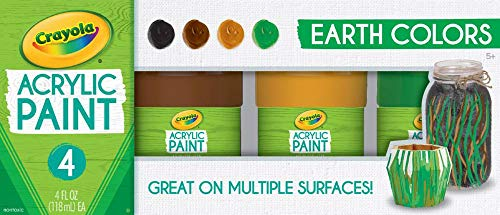 Juego De Pinturas Crayola En Tonos Tierra - Venta Internacional