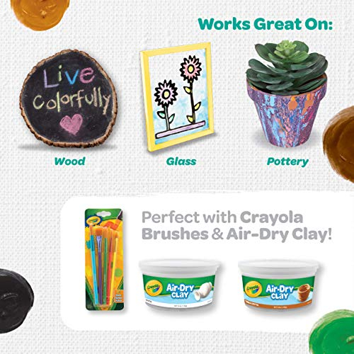 Foto 5 pulgar | Juego De Pinturas Crayola En Tonos Tierra - Venta Internacional