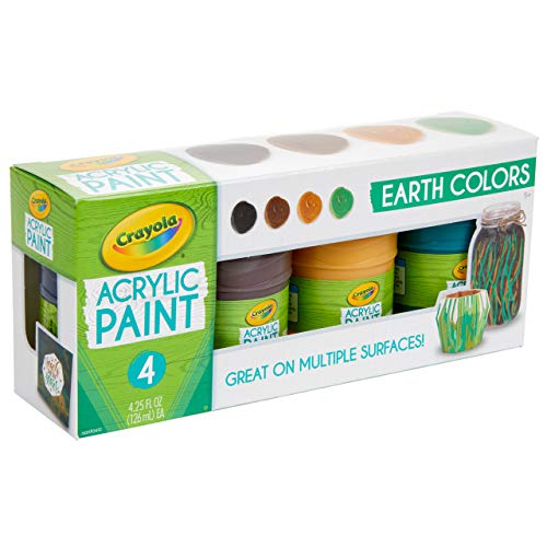 Foto 6 pulgar | Juego De Pinturas Crayola En Tonos Tierra - Venta Internacional
