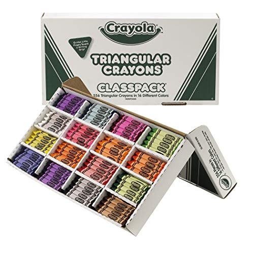 Foto 2 pulgar | Paquete De Crayones Triangulares Crayola 256 Unidades - Venta Internacional