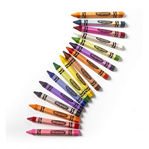Foto 4 pulgar | Paquete De Crayones Triangulares Crayola 256 Unidades - Venta Internacional