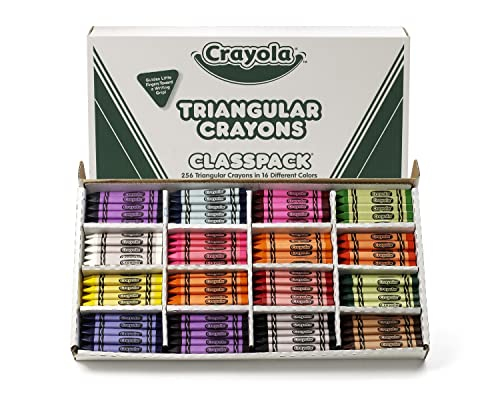 Foto 5 pulgar | Paquete De Crayones Triangulares Crayola 256 Unidades - Venta Internacional