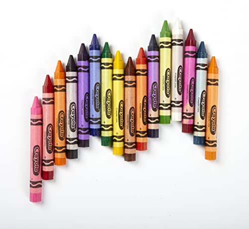 Foto 8 pulgar | Paquete De Crayones Triangulares Crayola 256 Unidades - Venta Internacional
