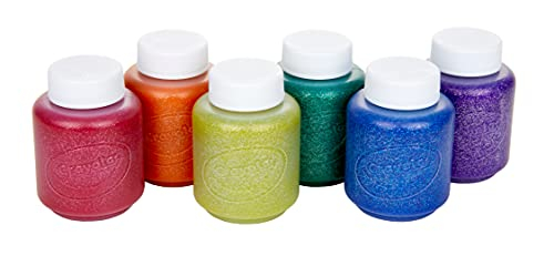 Foto 5 pulgar | Purpurina Lavable Paint Crayola 6 Colores 60 Ml para El Aula - Venta Internacional