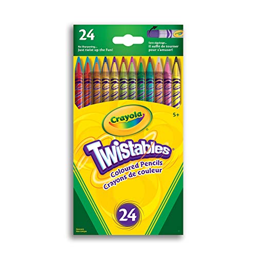 Lápices de Colores Crayola Twistables 24 - Venta Internacional