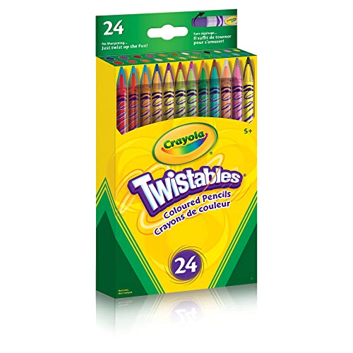 Foto 3 pulgar | Lápices de Colores Crayola Twistables 24 - Venta Internacional