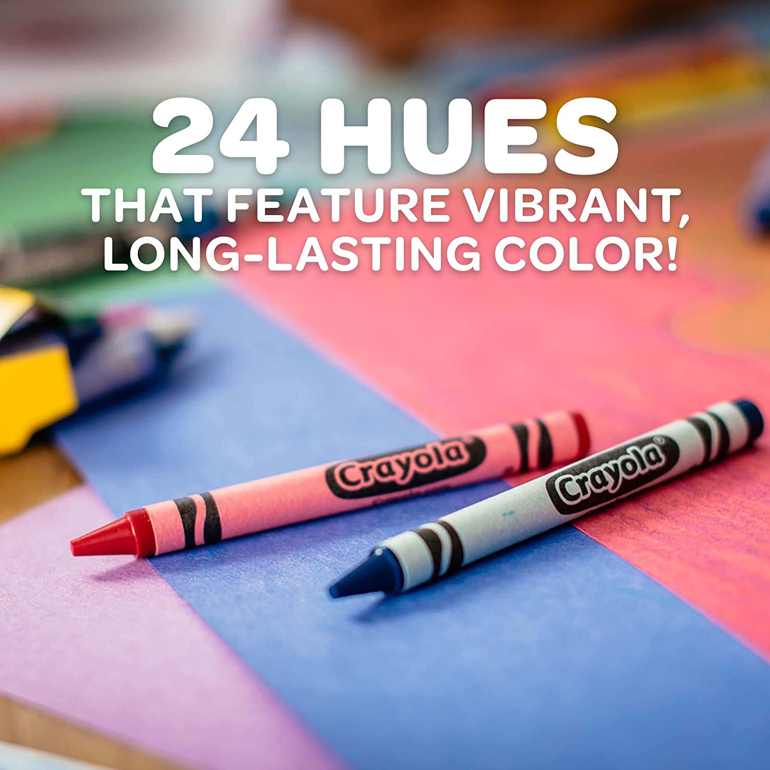 Foto 8 pulgar | Crayones Crayola 24 Colores Surtidos 12 Paquetes para La Escuela - Venta Internacional