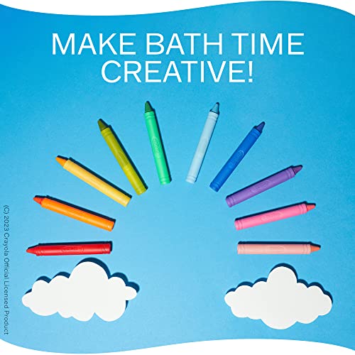 Foto 5 | Marcadores de Bañera Crayola Taste Beauty Lavables 10 Crayones - Venta Internacional