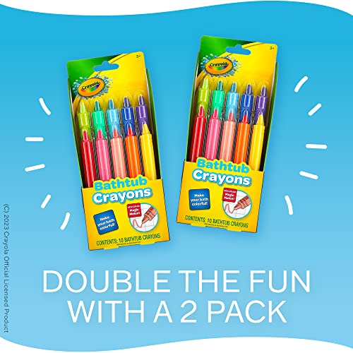 Foto 8 pulgar | Marcadores de Bañera Crayola Taste Beauty Lavables 10 Crayones - Venta Internacional