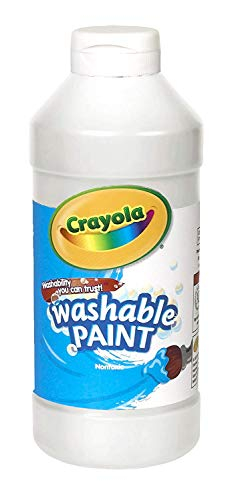 Foto 2 pulgar | Pintura Crayola Lavable Blanca - Venta Internacional.