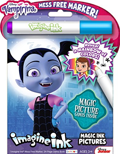 Foto 1 | Libro mágico de Vampirina Imagine Ink de Bendon con 24 Páginas Reveladoras
