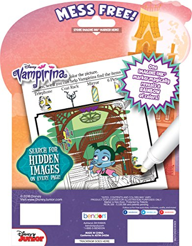 Foto 2 | Libro mágico de Vampirina Imagine Ink de Bendon con 24 Páginas Reveladoras