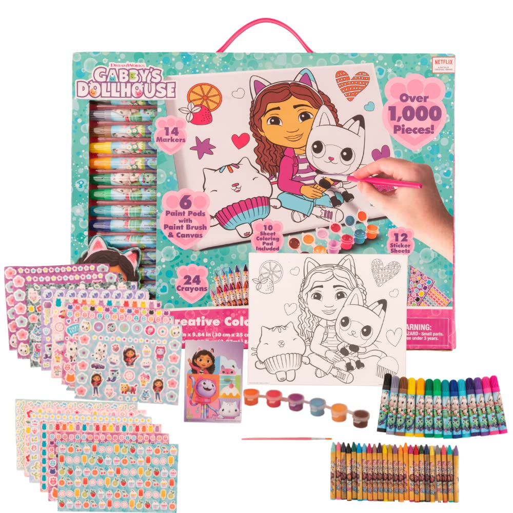 Foto 2 pulgar | Set de Actividades: Innovative Designs Gabbys Dollhouse para Niños - Venta Internacional