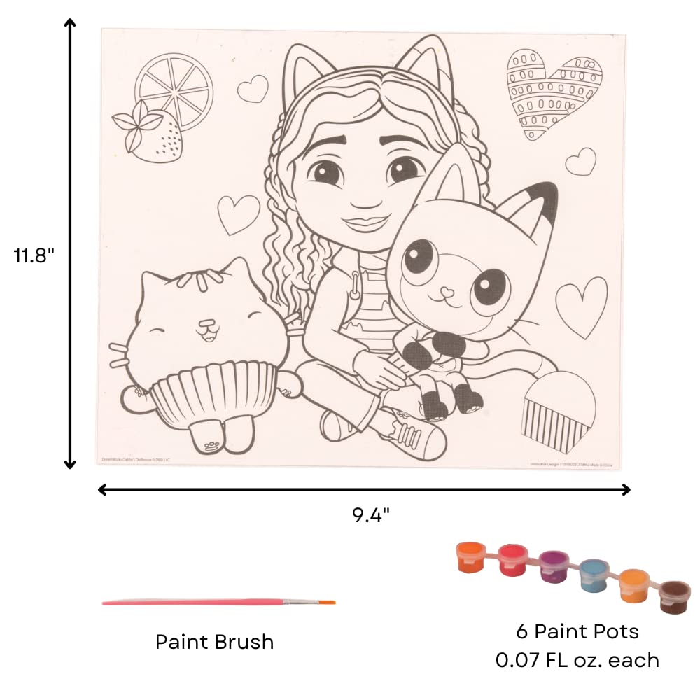 Foto 4 | Set de Actividades: Innovative Designs Gabbys Dollhouse para Niños - Venta Internacional