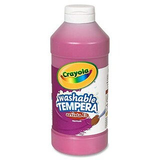 Foto 1 | Pintura Crayola II Lavable en Rosa Magenta 473 ml para Niños - Venta Internacional