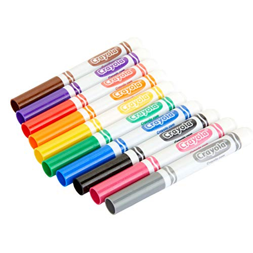 Foto 6 pulgar | Marcadores Crayola Punta Ancha 12 Paquetes con 10 Crayones C/U - Venta Internacional