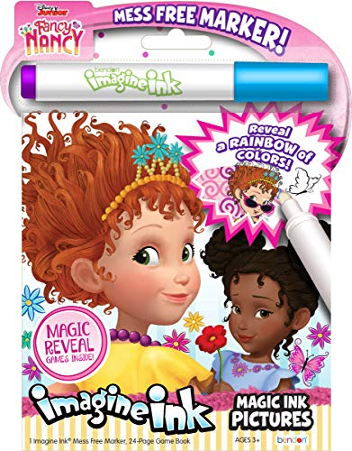 Foto 2 pulgar | Disney Fancy Nancy Imagine Ink Magic Ink Pictures 24 Páginas - Venta Internacional