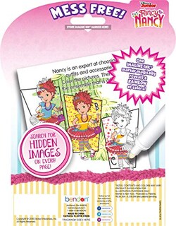 Foto 2 | Disney Fancy Nancy Imagine Ink Magic Ink Pictures 24 Páginas - Venta Internacional