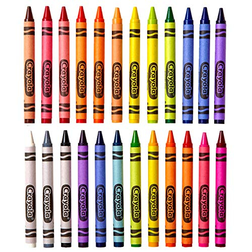 Foto 7 pulgar | Crayones Crayola Multicolores 24 Paquetes con 24 Colores C/U - Venta Internacional