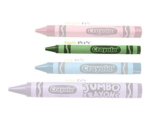 Foto 7 | Crayones Crayola Multicolores 24 Paquetes con 24 Colores C/U - Venta Internacional