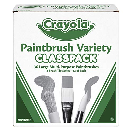 Foto 3 pulgar | Pinceles Crayola Surtidos 36 Piezas - Venta Internacional