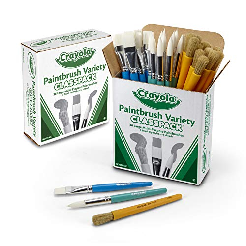 Foto 4 pulgar | Pinceles Crayola Surtidos 36 Piezas - Venta Internacional