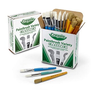 Foto 3 | Pinceles Crayola Surtidos 36 Piezas - Venta Internacional