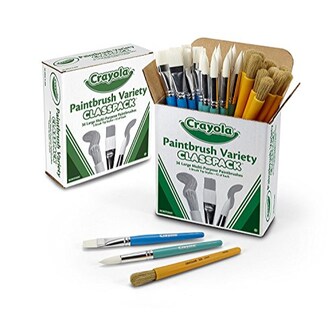 Foto 5 | Pinceles Crayola Surtidos 36 Piezas - Venta Internacional